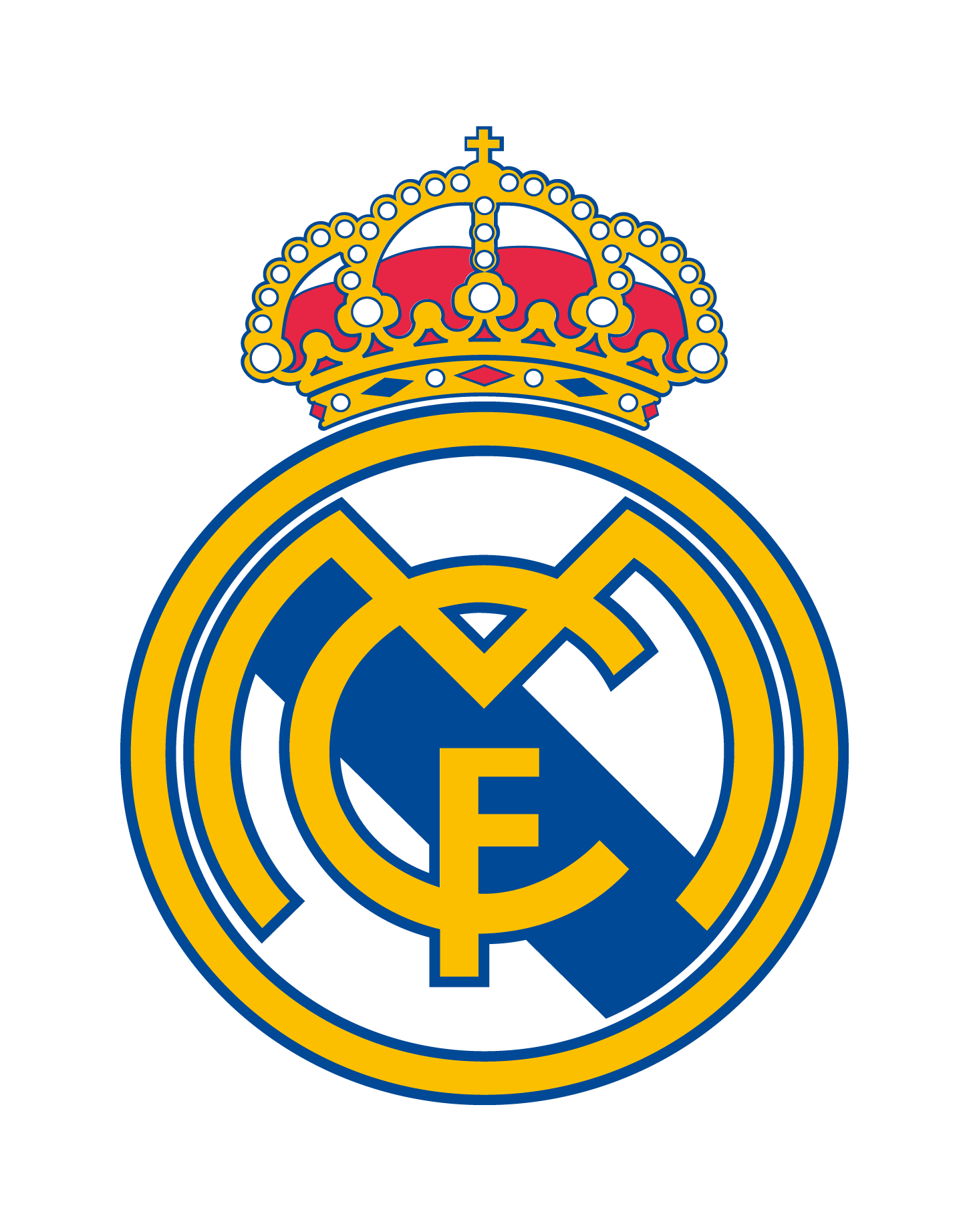 Real Madrid club crest