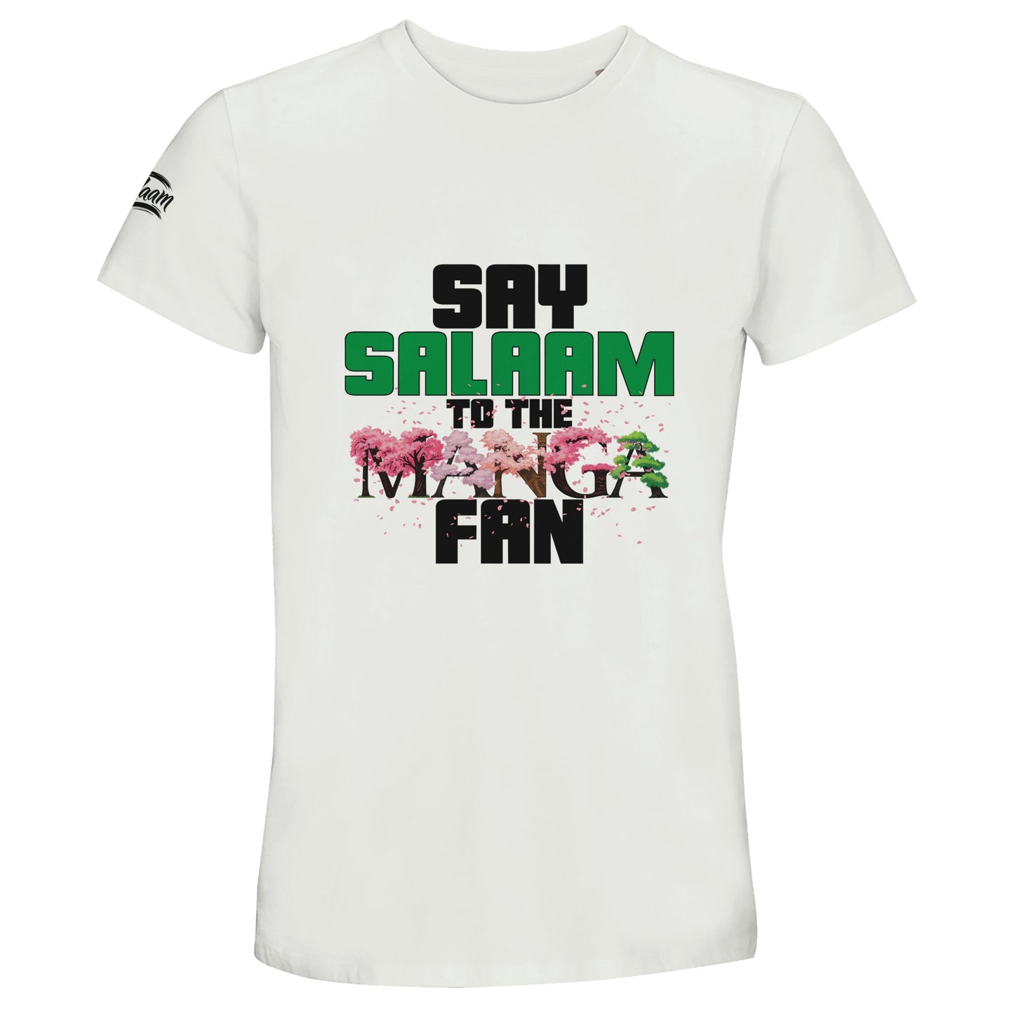 For the fan who lives panel to panel and page to page. This White / Platinum tee delivers clean contrast that lets the artwork pop, while keeping your everyday style simple and versatile. Say Salaam to the Manga Fan with a unisex T-shirt that blends comfort, quality and expressive streetwear energy. Soft, breathable and easy to layer, it works for conventions, casual outings or relaxed home sessions reading One Piece and Naruto. A strong Eid gift idea for anime Muslims who appreciate bold graphics.