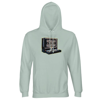Say Salaam to the Gaming Fan Design #3 light unisex cotton-poly hoodie in Creamy Green. Crafted with 80% cotton and 20% recycled polyester brushed fleece, this Muslim and Islamic gaming hoodie blends comfort with modest streetwear confidence. Ideal for esports enthusiasts, console gamers and halal lifestyle players who track scores between prayers. A sustainable Islamic gamer hoodie that reflects peaceful competition, ethical fashion and faith-led gaming culture.